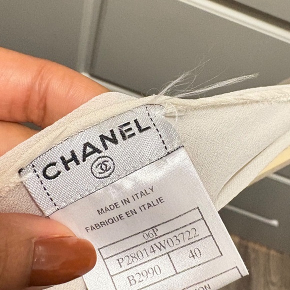 Chanel slip skirt - Picture 3 of 4